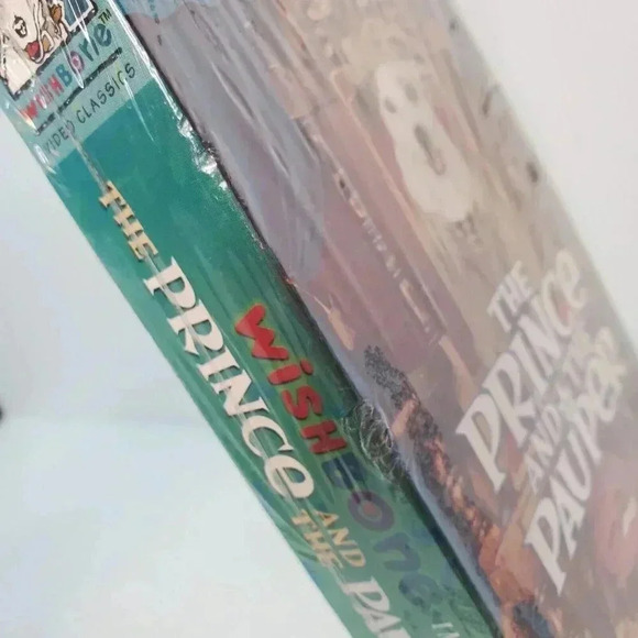 Wishbone The Prince And The Pauper VHS 1995 New Factory Sealed - Picture 5 of 16